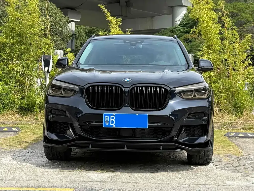 BMW X3 2021 из CN, фото 2