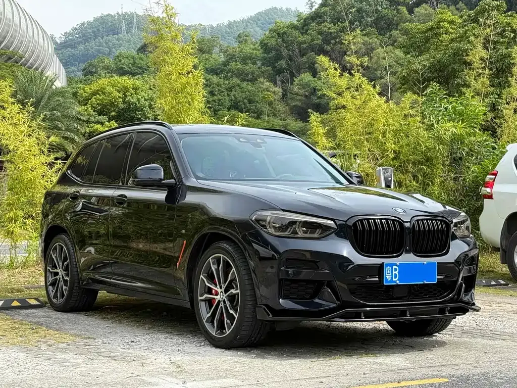 BMW X3 2021 из CN, фото 3