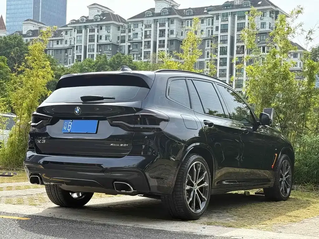 BMW X3 2021 из CN, фото 5