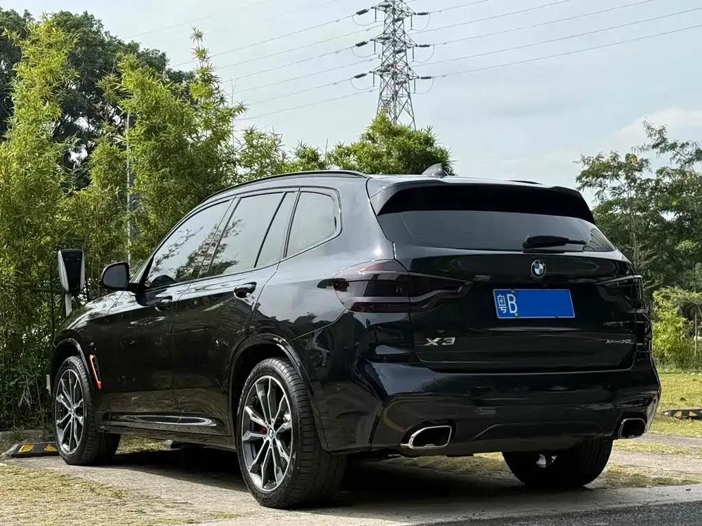 BMW X3 2021 из CN, фото 7