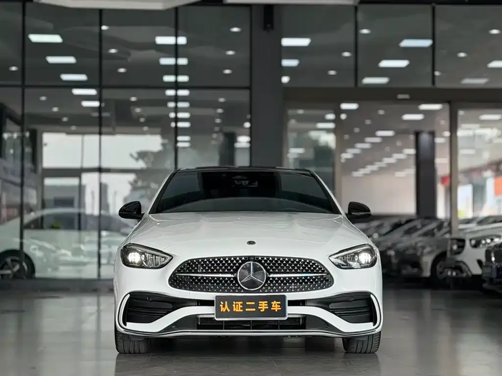 Mercedes-Benz C-Class 2022 из CN, фото 2