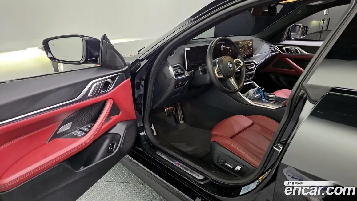 BMW i4 2022 из KR, фото 10