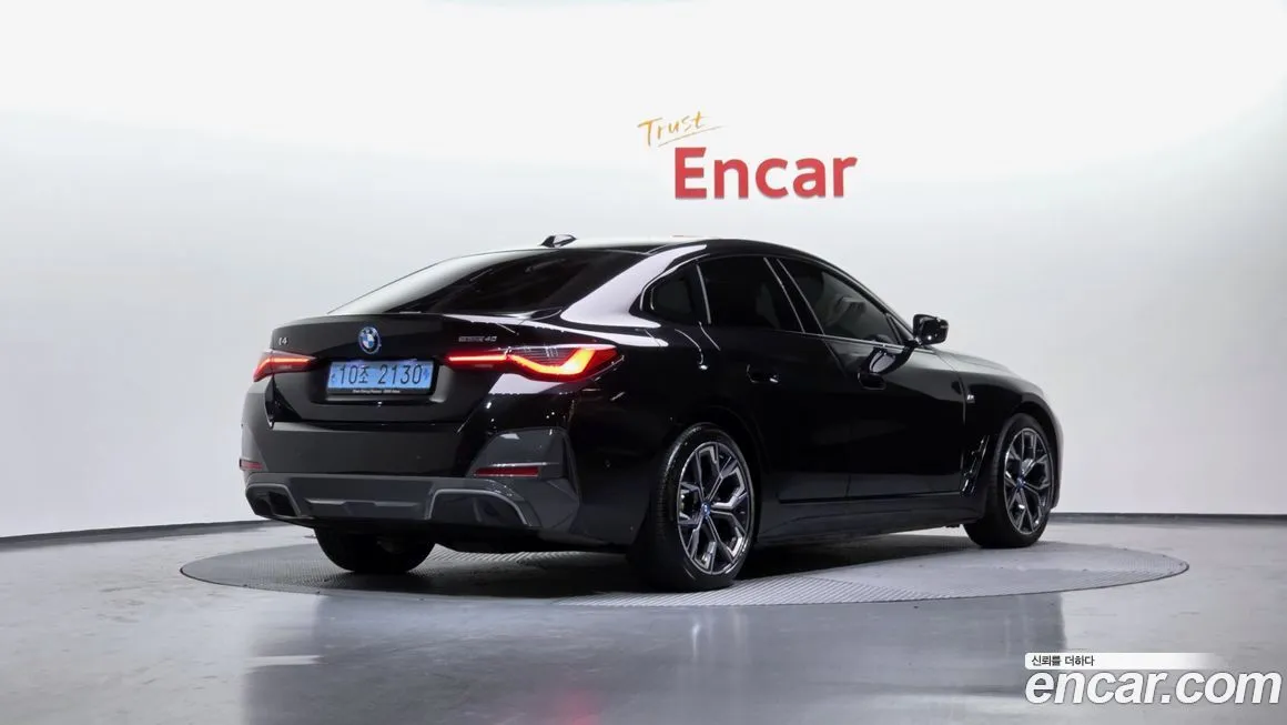 BMW i4 2022 из KR, фото 2