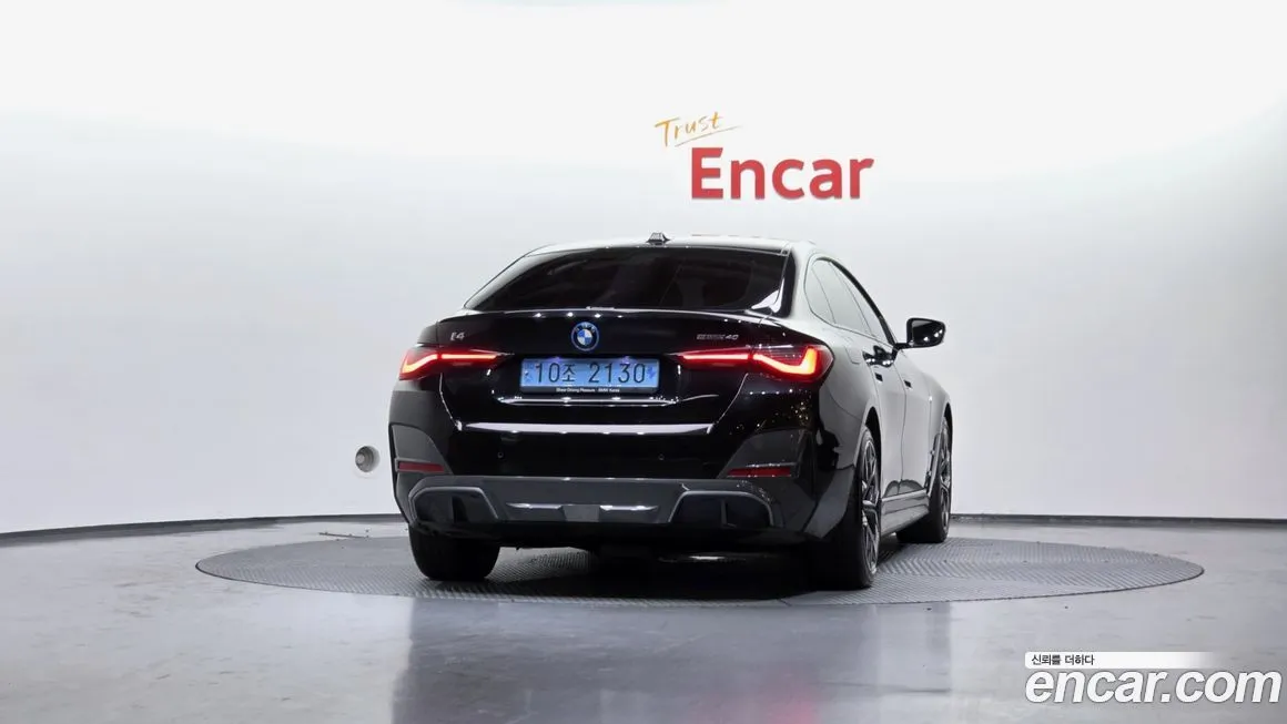 BMW i4 2022 из KR, фото 4