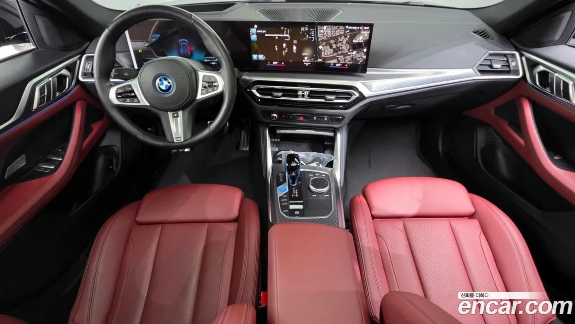 BMW i4 2022 из KR, фото 7