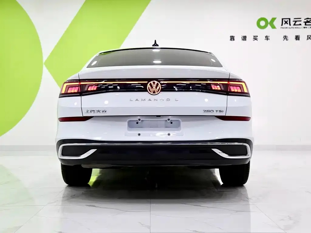 Volkswagen Lamando 2024 из CN, фото 5