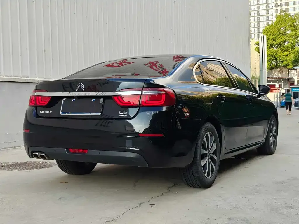 Citroen C6 2022 из CN, фото 7