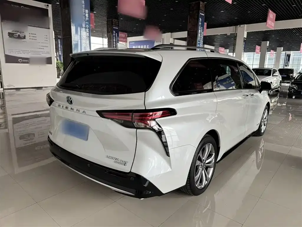 Toyota Sienna 2023 из CN, фото 8
