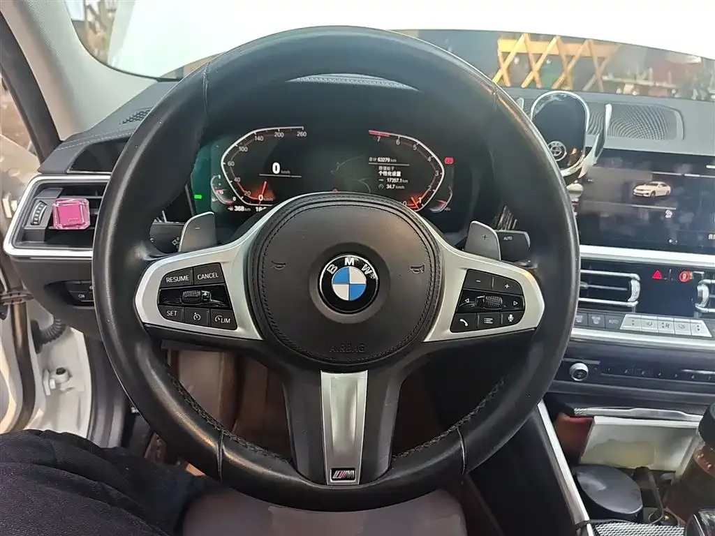 BMW 3 Series 2022 из CN, фото 3