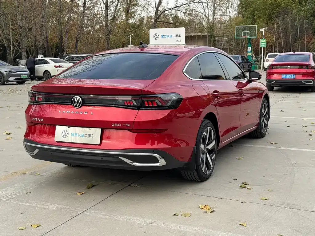 Volkswagen Lamando 2022 из CN, фото 10