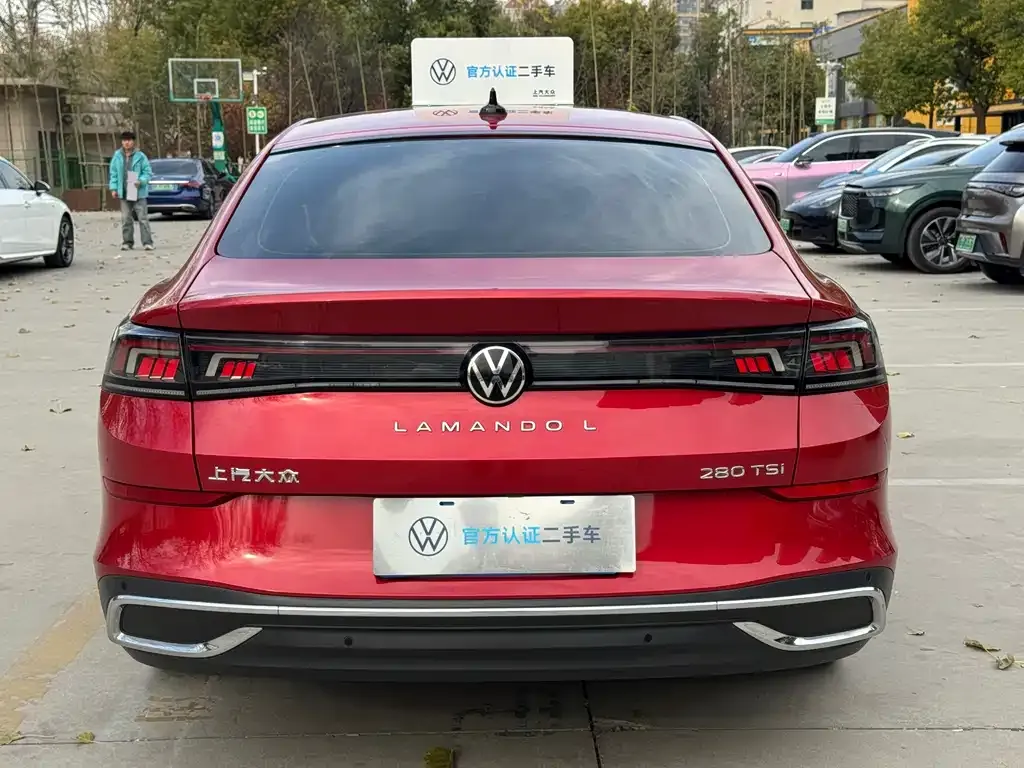 Volkswagen Lamando 2022 из CN, фото 6