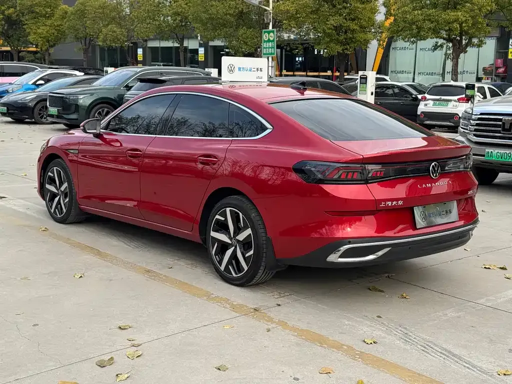 Volkswagen Lamando 2022 из CN, фото 7