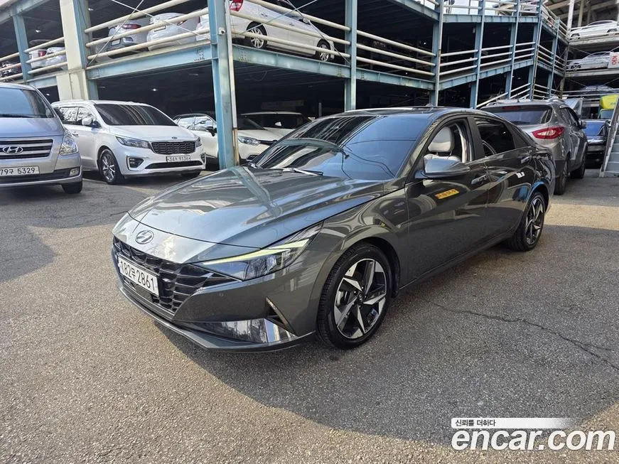 Hyundai AVANTE — фото 2