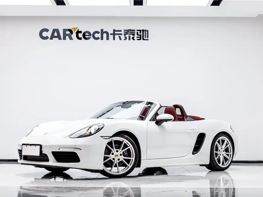 Porsche 718 2021 из CN, фото 1