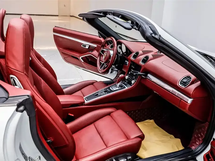 Porsche 718 2021 из CN, фото 10