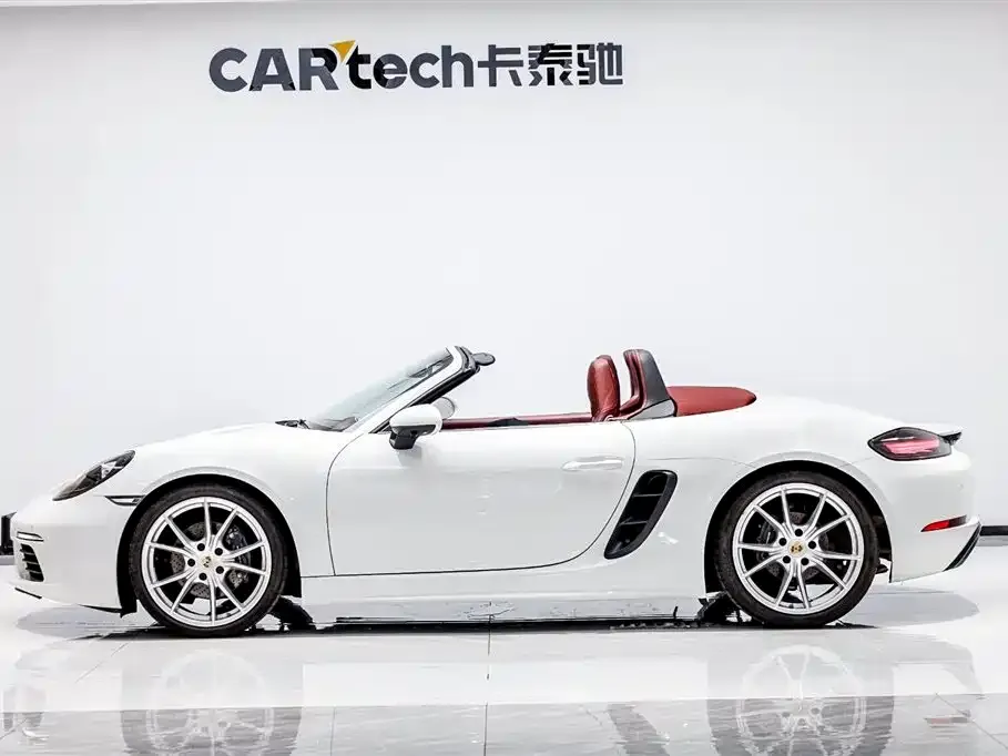 Porsche 718 2021 из CN, фото 3