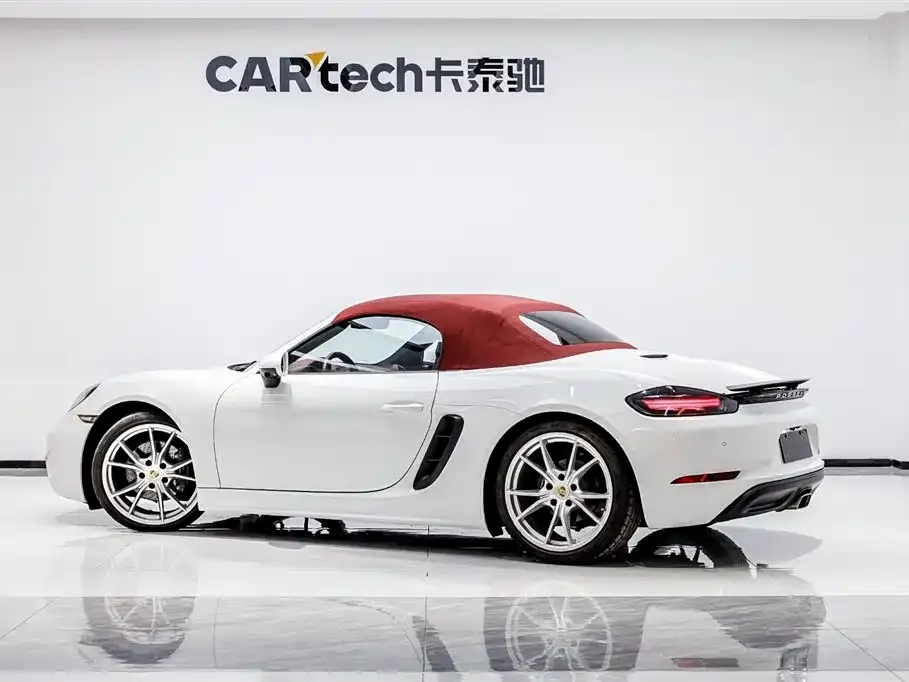 Porsche 718 2021 из CN, фото 4