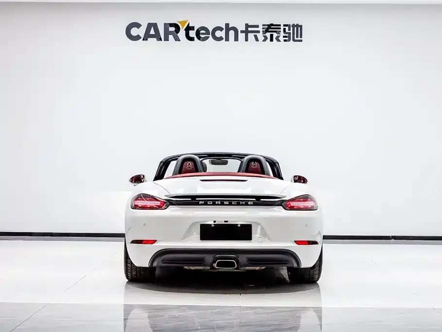 Porsche 718 2021 из CN, фото 5