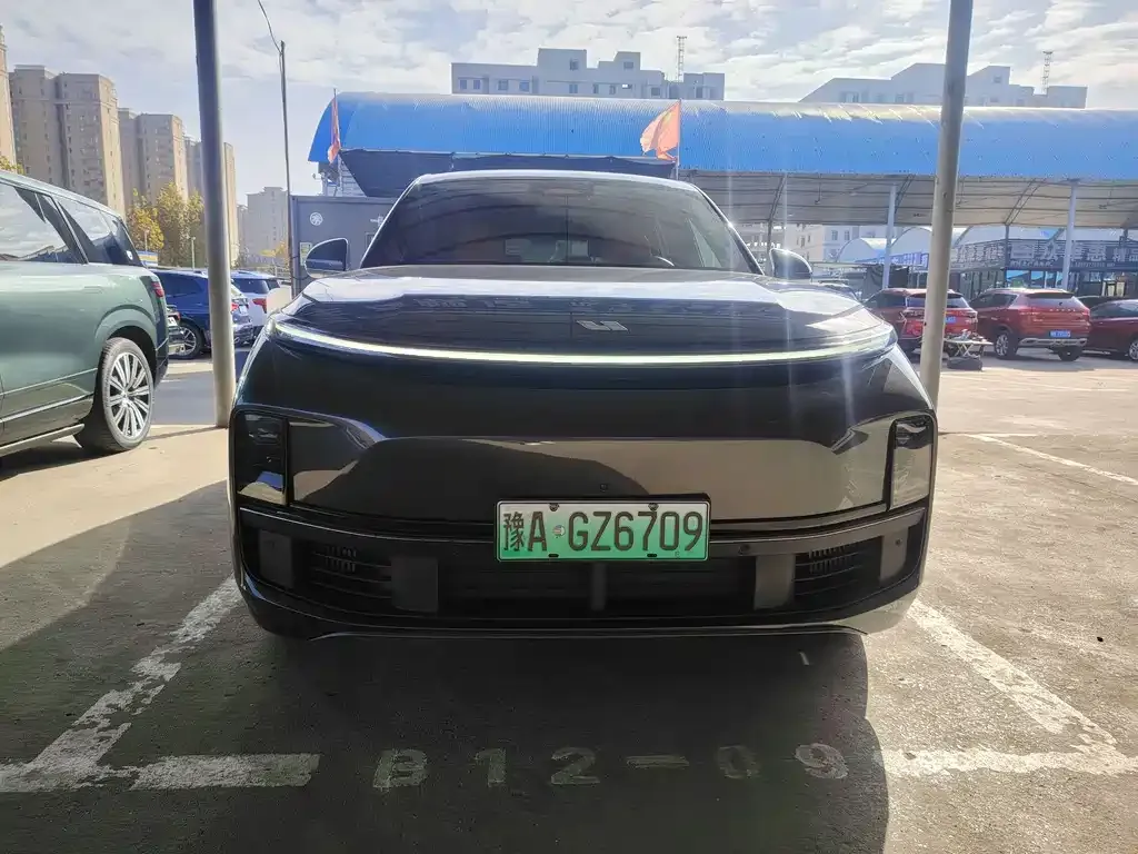 Li Auto L8 2023 из CN, фото 2