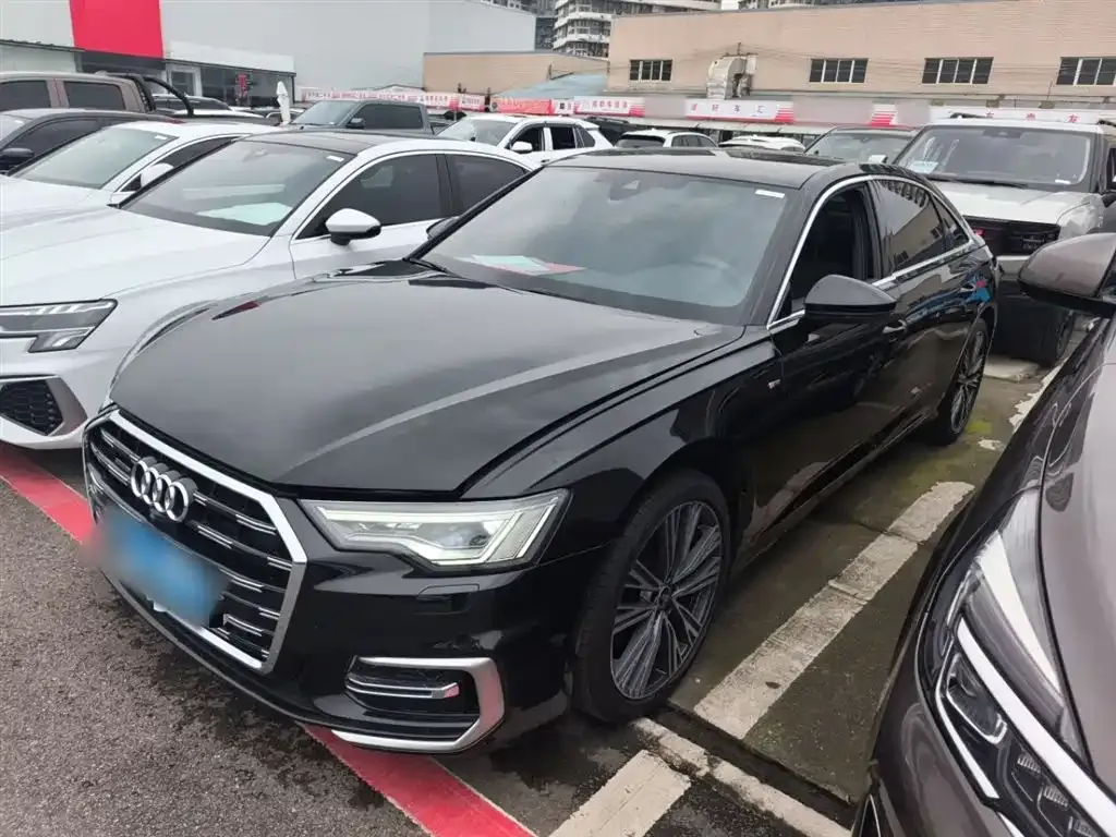 Audi A6L 2024 из CN, фото 2