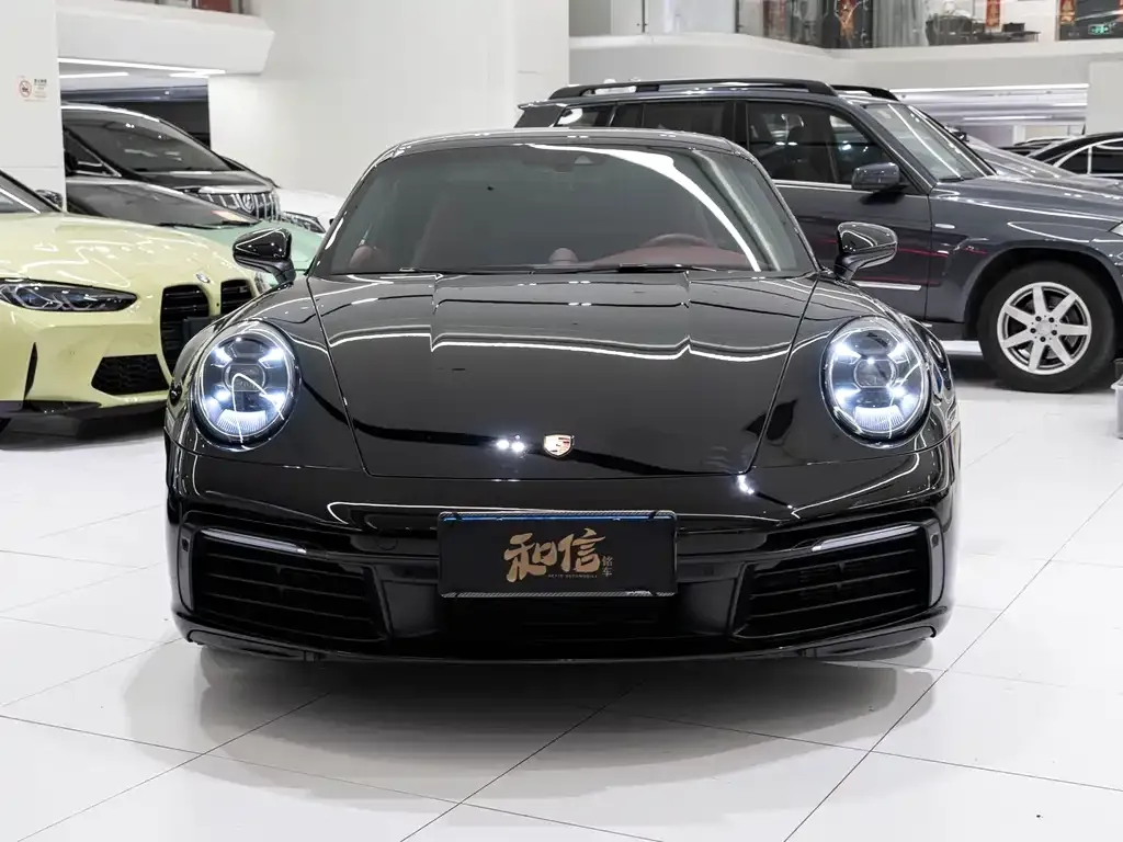 Porsche 911 2021 из CN, фото 3
