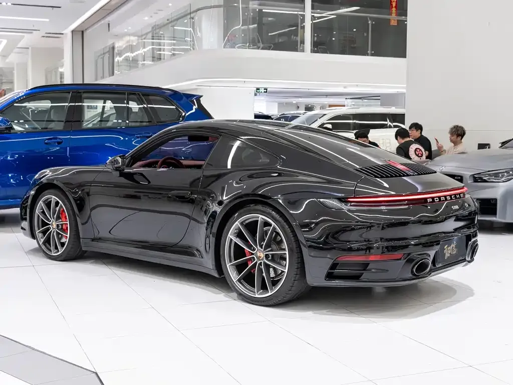 Porsche 911 2021 из CN, фото 4