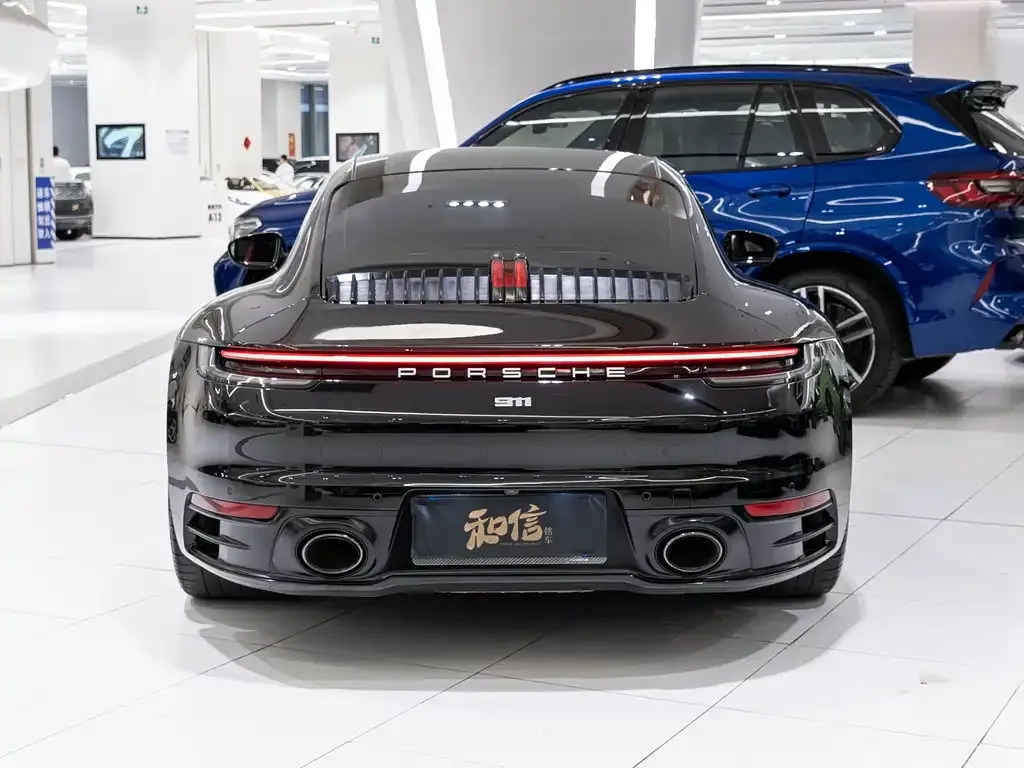 Porsche 911 2021 из CN, фото 6