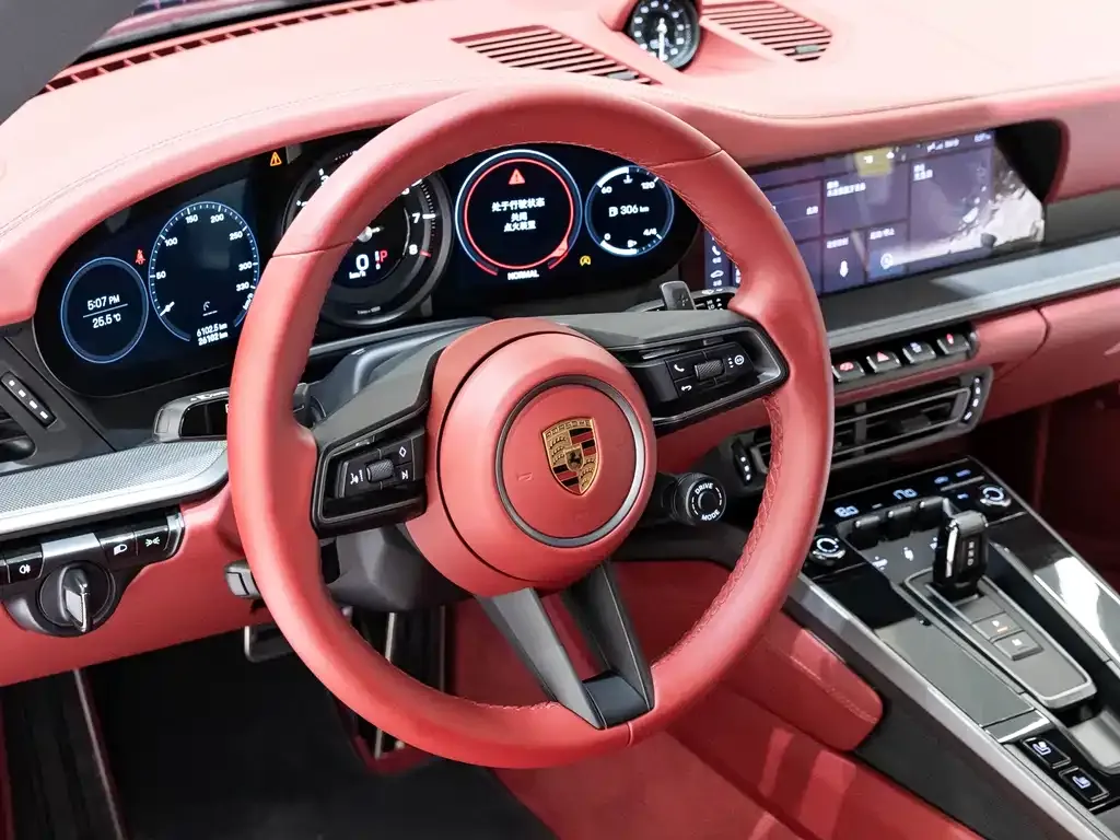 Porsche 911 2021 из CN, фото 8