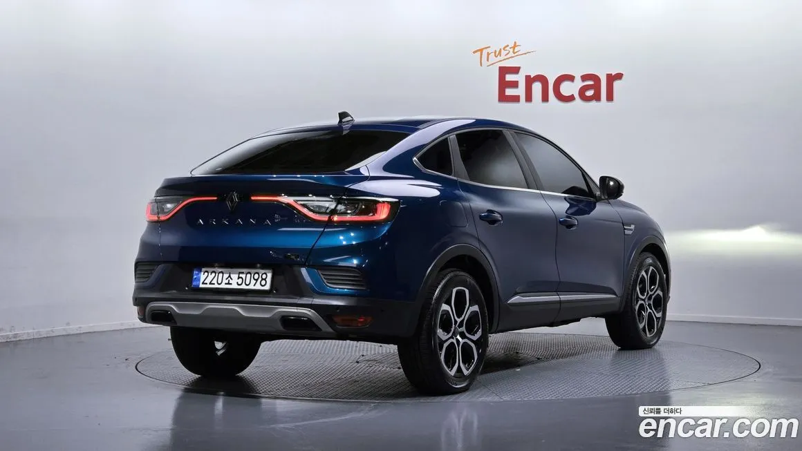 Renault Korea (Samsung) Arkana 2025 из KR, фото 2