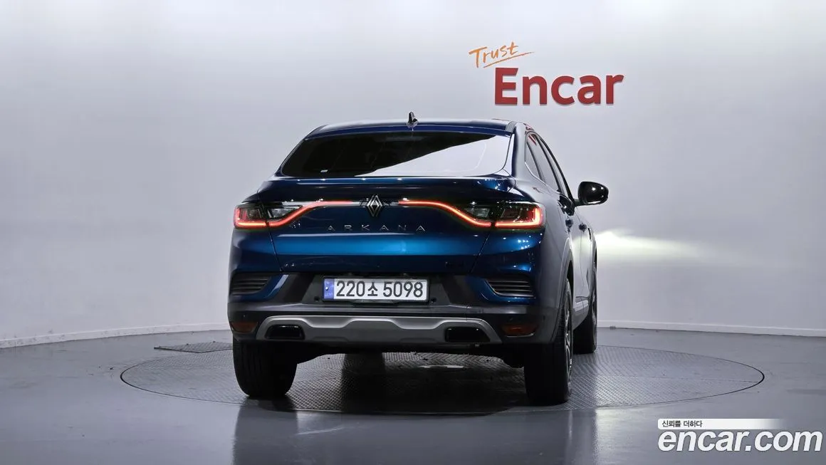 Renault Korea (Samsung) Arkana 2025 из KR, фото 4