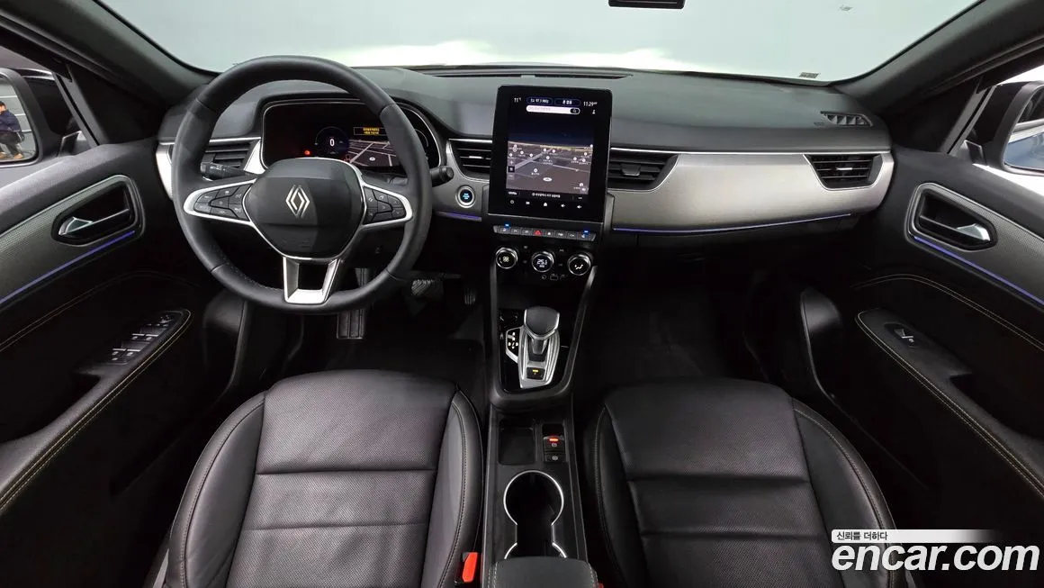 Renault Korea (Samsung) Arkana 2025 из KR, фото 7