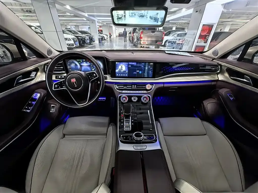 Hongqi H9 2022 из CN, фото 5