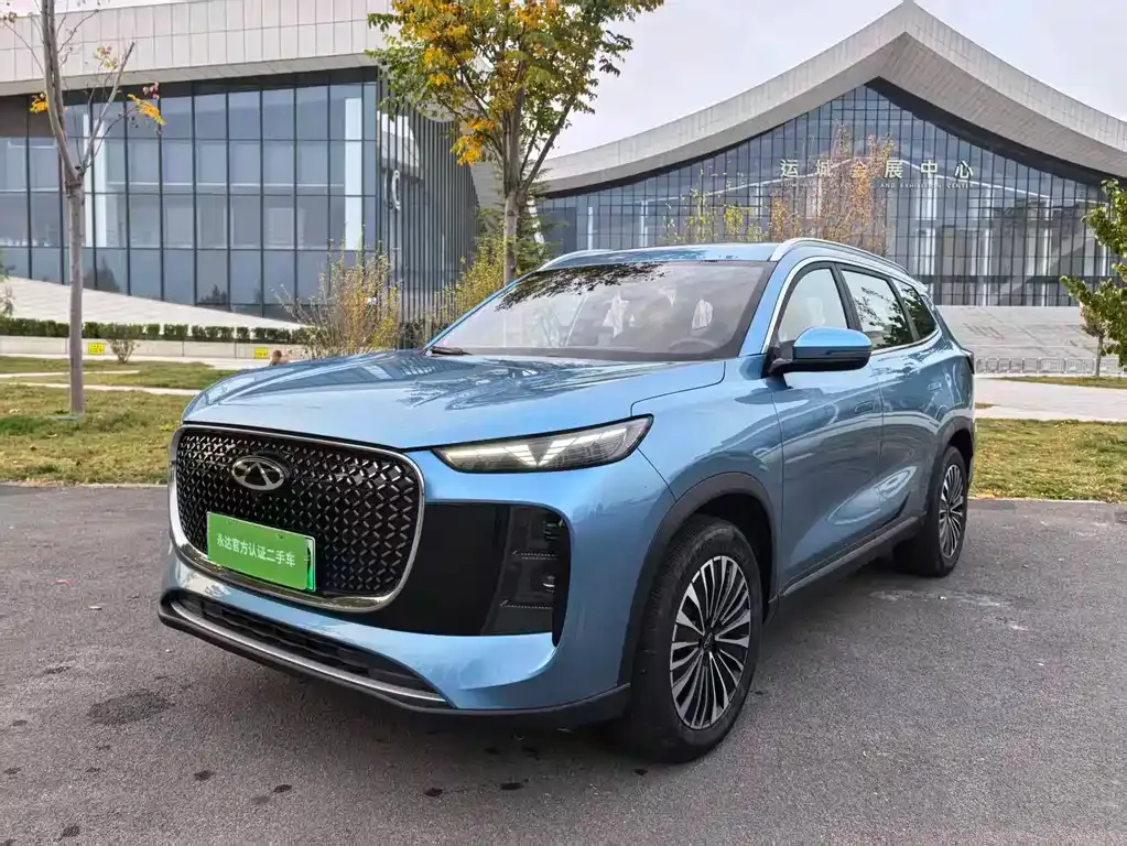 Chery Tiggo 8 PLUS C-DM 2024 из CN, фото 1