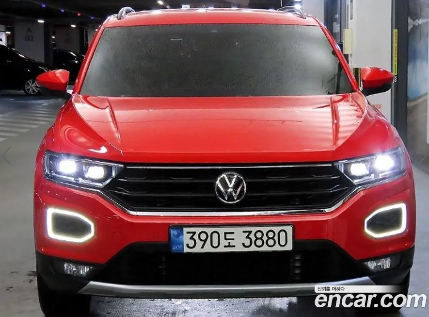 Volkswagen T-Roc 2021 из KR, фото 2