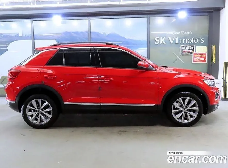 Volkswagen T-Roc 2021 из KR, фото 3