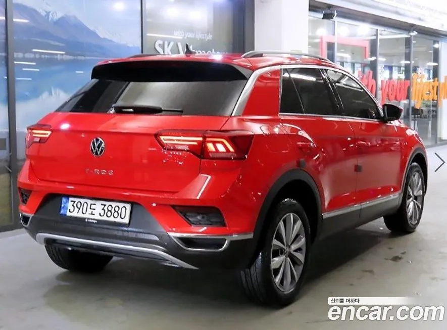 Volkswagen T-Roc 2021 из KR, фото 4