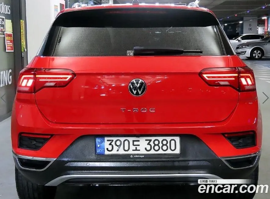 Volkswagen T-Roc 2021 из KR, фото 5