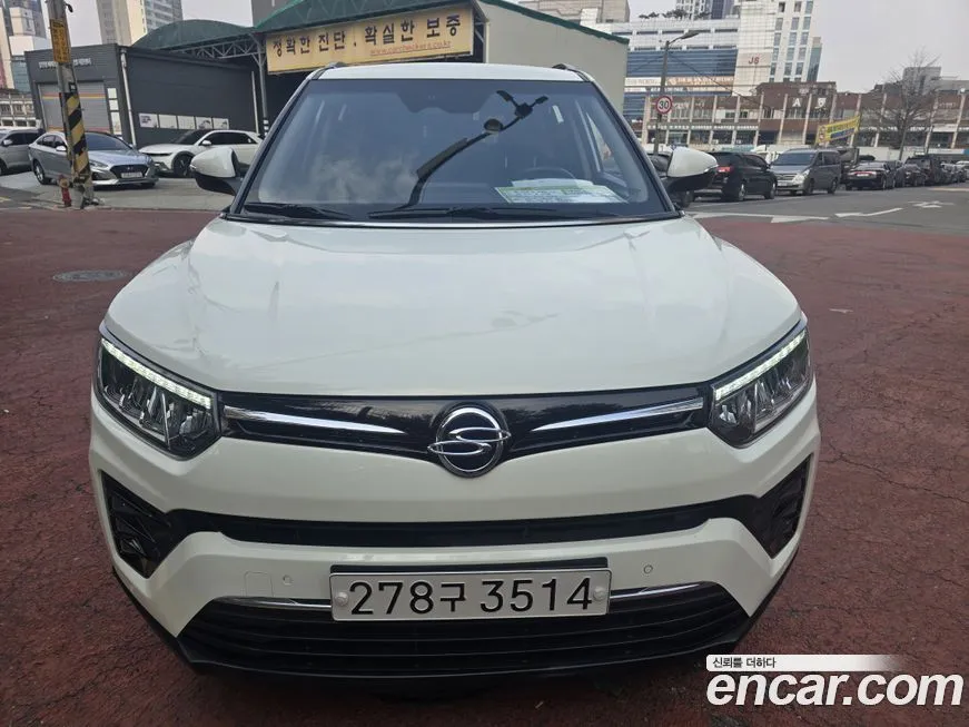 KG Mobility (Ssangyong) TIBOLI — фото 3