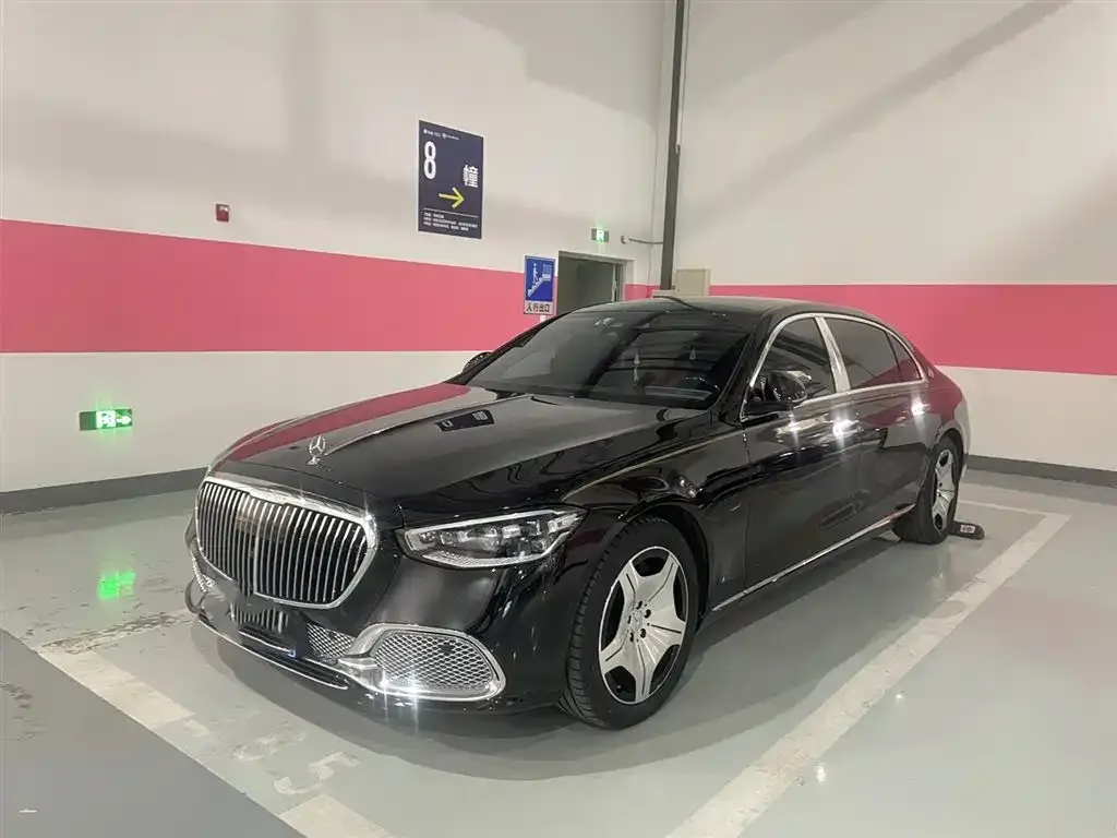 Mercedes-Benz S-Class 2022 из CN, фото 1
