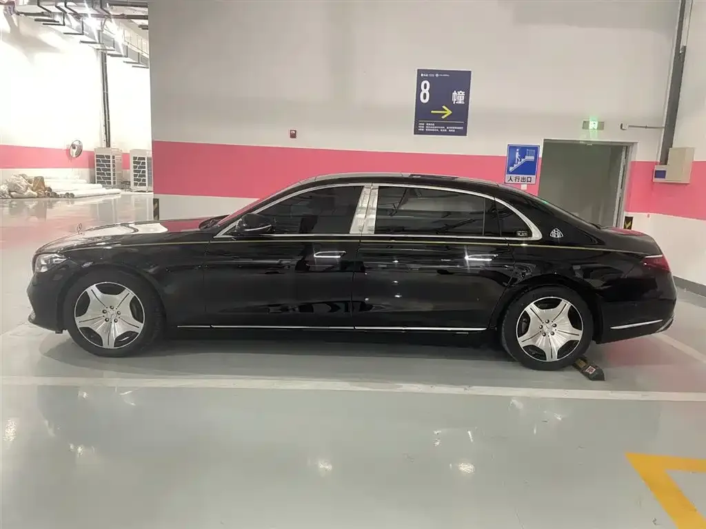 Mercedes-Benz S-Class 2022 из CN, фото 2