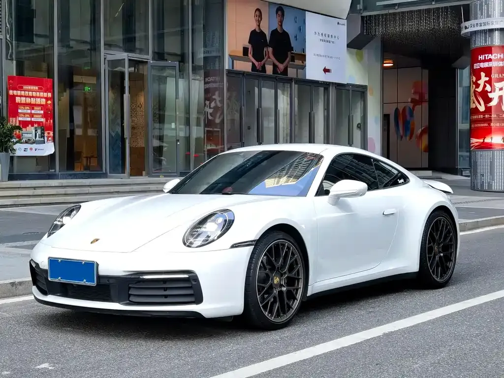 Porsche 911 2022 из CN, фото 1