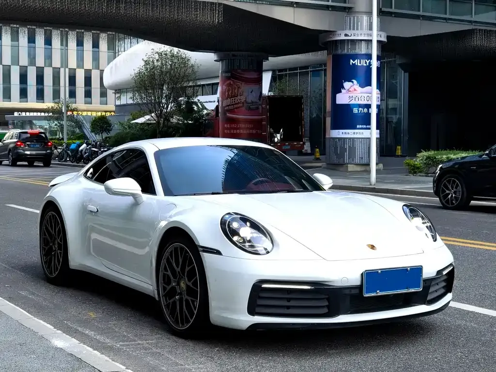 Porsche 911 2022 из CN, фото 3