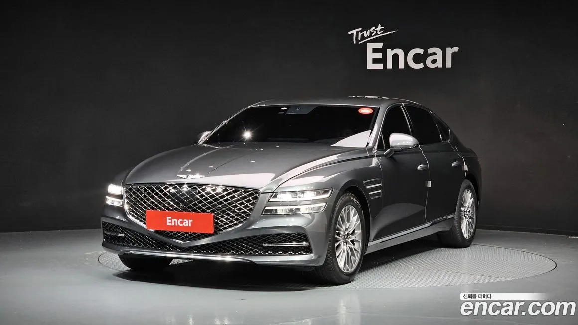 Genesis G80 2021 из KR, фото 1