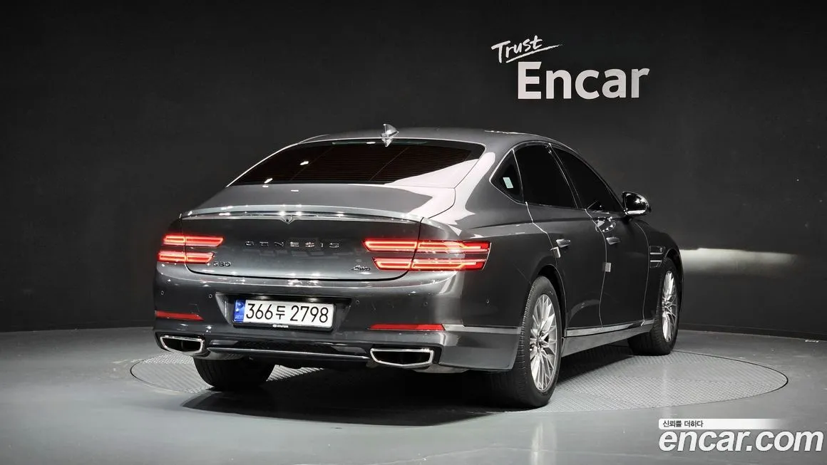 Genesis G80 2021 из KR, фото 2