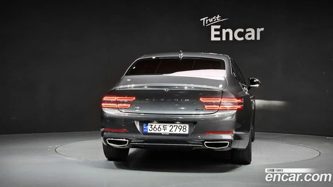 Genesis G80 2021 из KR, фото 4