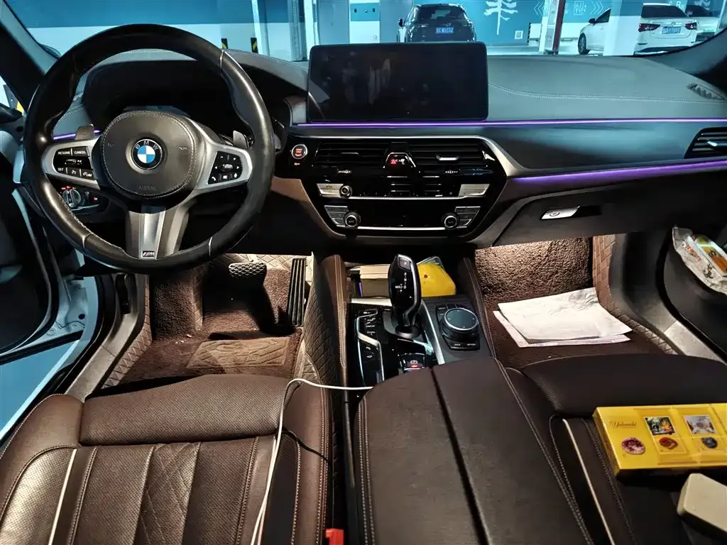 BMW 5 Series 2022 из CN, фото 4