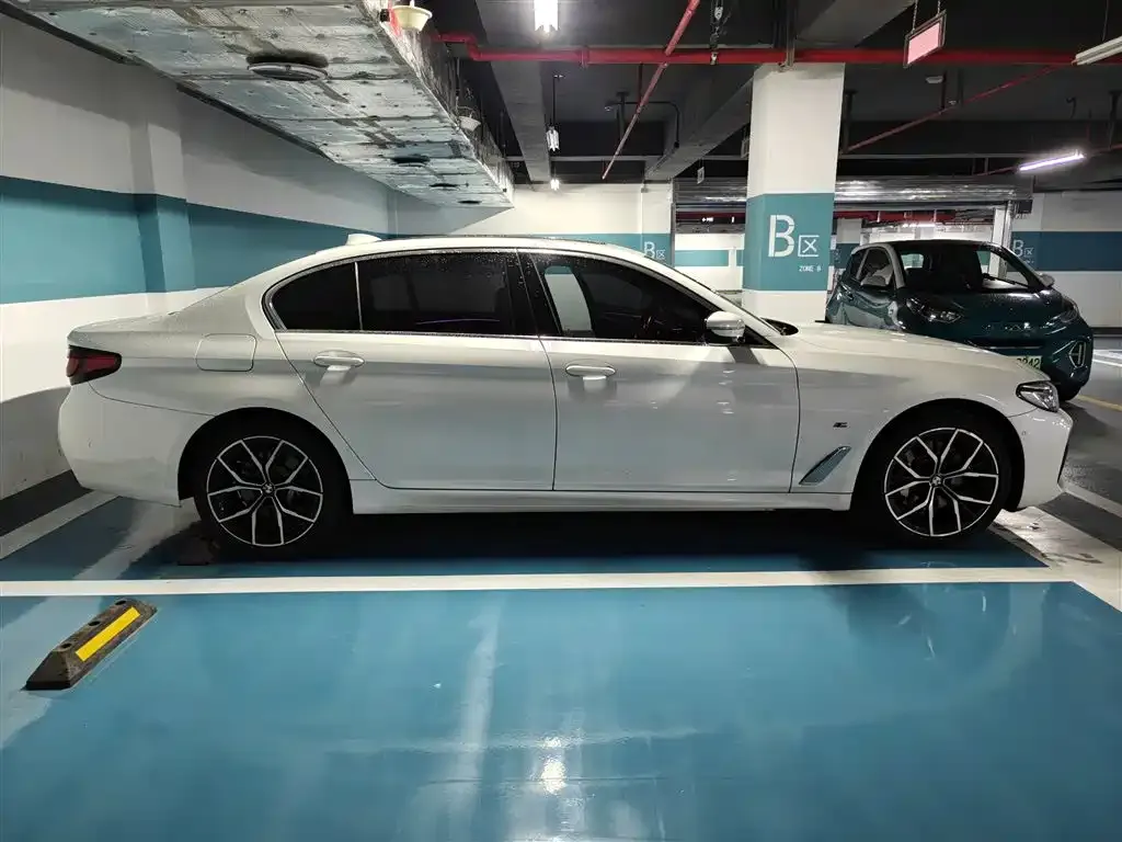BMW 5 Series 2022 из CN, фото 6