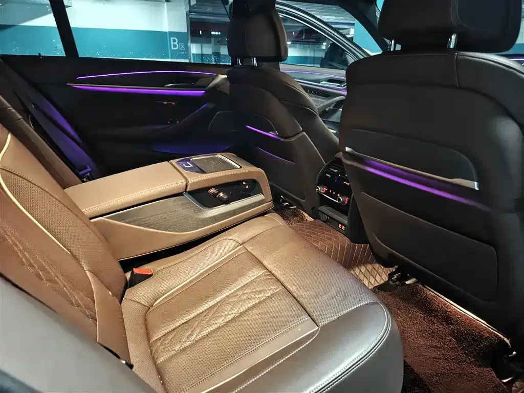 BMW 5 Series 2022 из CN, фото 8