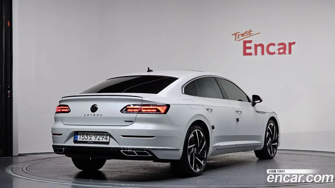 Volkswagen Arteon 2022 из KR, фото 2