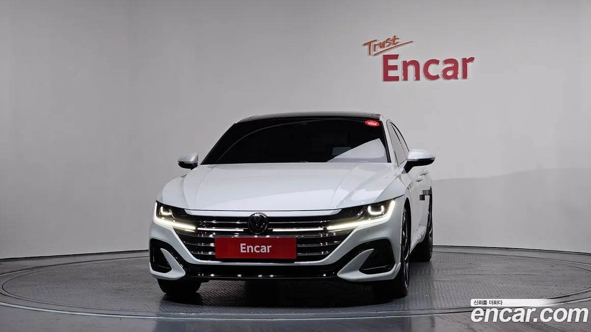 Volkswagen Arteon 2022 из KR, фото 3